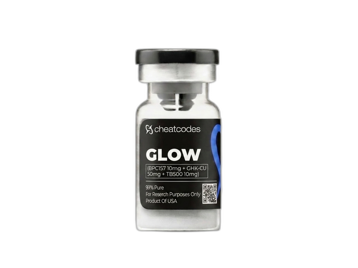 GLOW (BPC-157 + GHK-Cu + TB500)